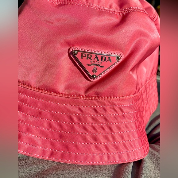 Prada Nylon Bucket Hat Medium - Picture 9 of 10